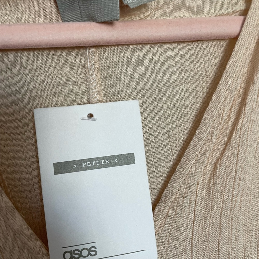 ASOS button front corset style jumpsuit - Picture 6 of 8